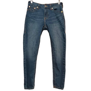 True Religion Jennie Mid Rise Skinny Jeans 27”